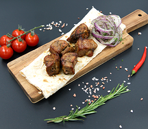 Шашлык из свиной шейки