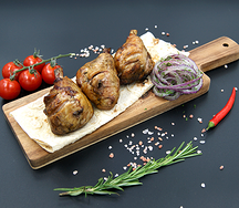 Шашлык из куриной голени