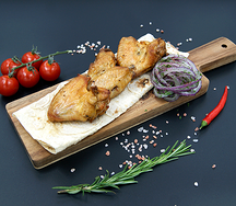 Шашлык из куриных крылышек