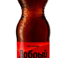 Добрый Кола без сахара
