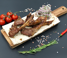 Шашлык из корейки баранины