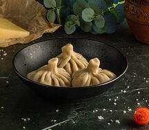 Хинкали с бараниной