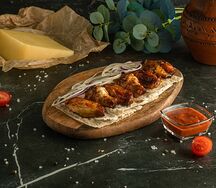Шашлык из куриных крылышек