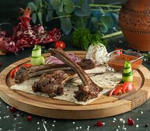 Шашлык из корейки ягненка