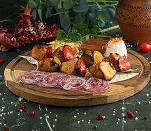 Шашлык из куриного филе