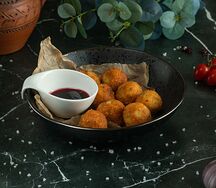 Сырные шарики