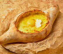 Хачапури по-аджарски