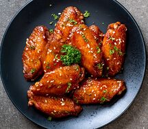 Крылышки BBQ