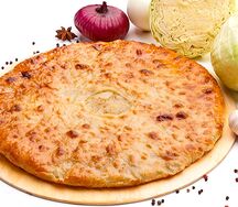 Пирог с капустой