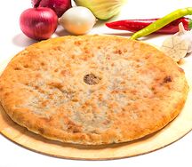 Пирог с капустой и мясом