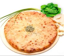 Пирог со шпинатом и сыром