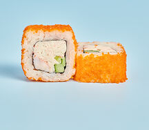 Ролл Калифорния с креветкой
