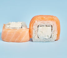 Ролл Филадельфия сливочная