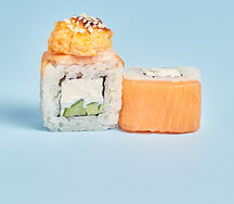 Ролл запеченая Филадельфия