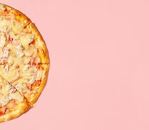 Пицца Гавайская 25см