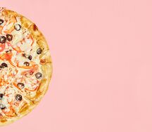 Пицца Чикен барбекю