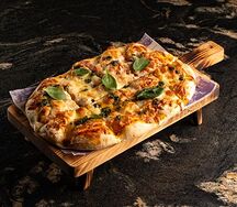 Римская пицца Маргарита