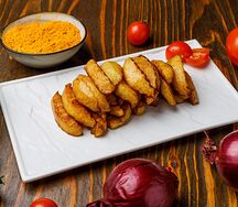 Картошка по-деревенски