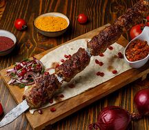 Люля-кебаб из свинины