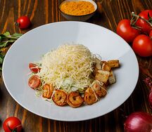 Цезарь с креветками