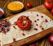 Помидор на углях