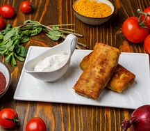 Блинчик с мясом