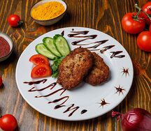 Котлета говяжья