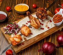 Шашлык из курицы