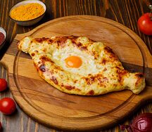 Хачапури по-аджарски