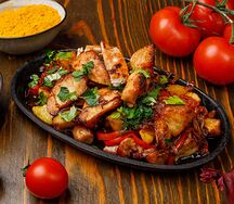 Жаркое из курицы