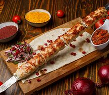 Люля-кебаб из курицы