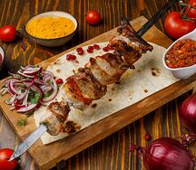 Свиные ребрышки