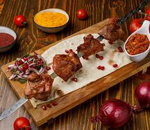 Шашлык из индейки