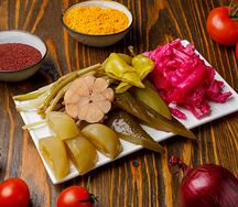 Соленья по-русски