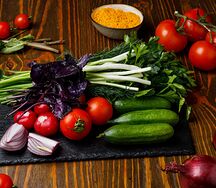 Овощной букет по-бакинский