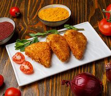 Сыр Сулугуни жареный