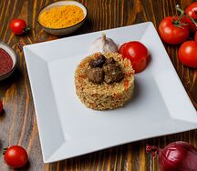 Плов узбекский