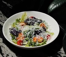 Цезарь с креветками