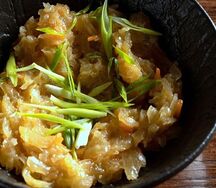 Капуста тушеная