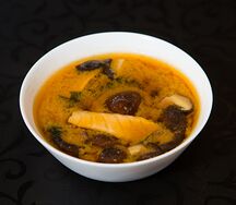 Мисо с лососем
