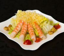 Цезарь с креветками