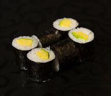 Мини ролл с Авокадо
