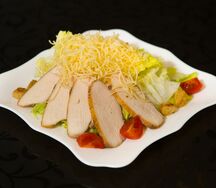 Цезарь с курицей