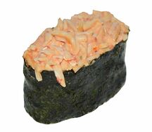 Гункан спайси с крабом