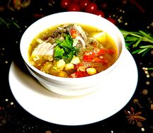 Шурпа с бараниной