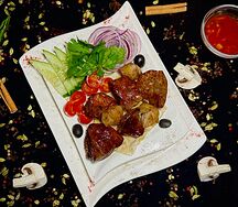 Сердце баранье