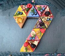 Торт Цифра 7