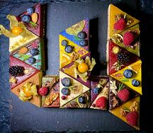 Торт Буква Щ