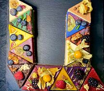 Торт Буква Ц