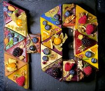 Торт Буква Ю